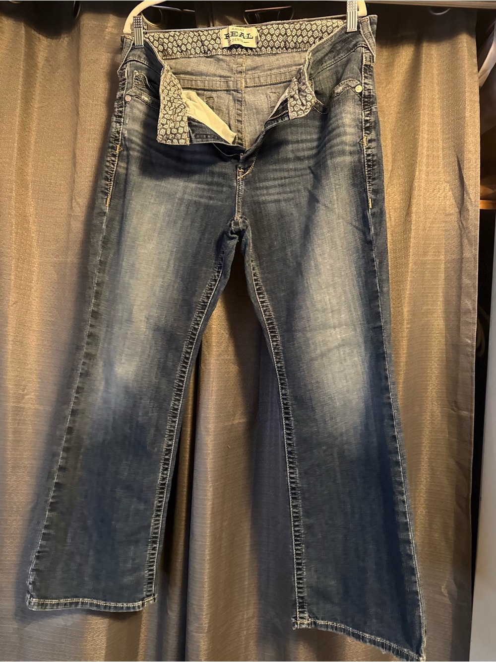 Ariat Faded Blue Bootcut Women's Jeans